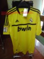 GOALKEEPER ADIDAS SHIRT SEASON 11-12